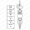RENAULT 7700011502 Fuel filter